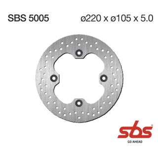 DISCOS DE FRENO SBS