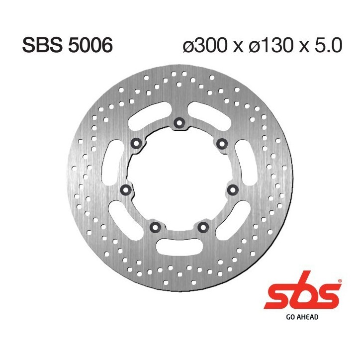 DISCOS DE FRENO SBS