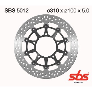 Discos freno SBS Suzuki GSX R 600/750
