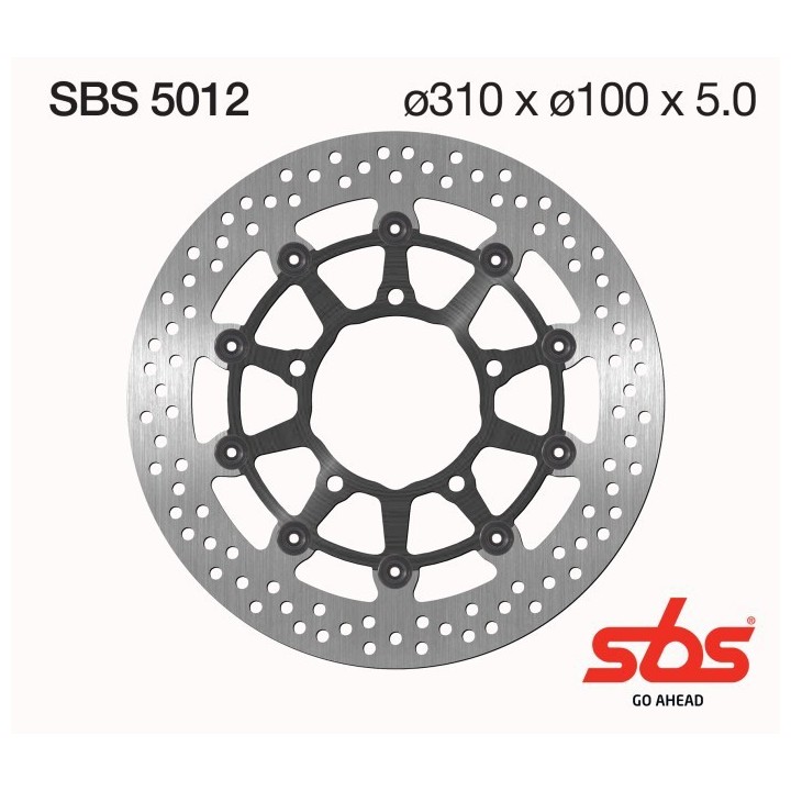 Discos freno SBS Suzuki GSX R 600/750