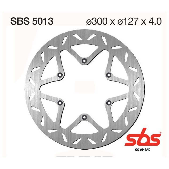 Discos freno SBS KTM LC4, LC8