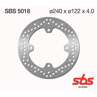 Discos freno SBS Honda CR 125/250, Suzuki RMZ