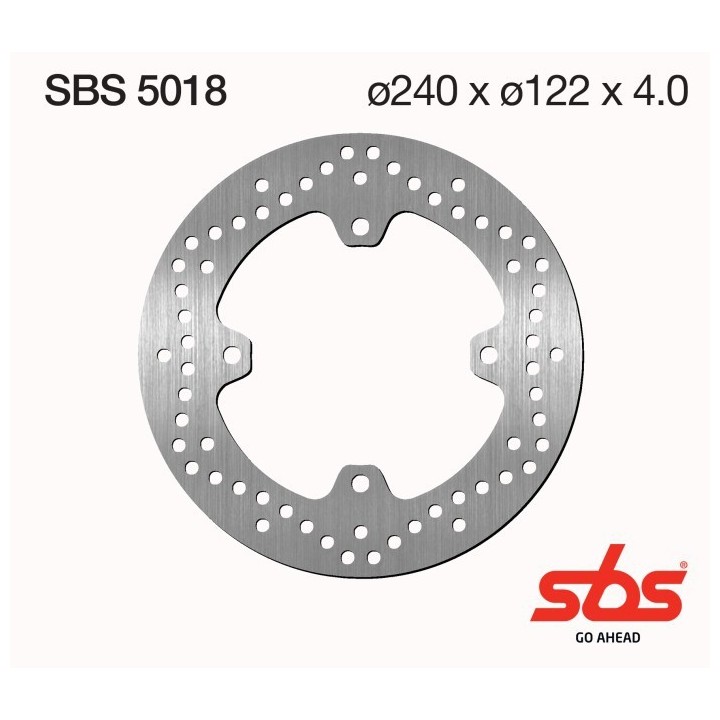 Discos freno SBS Honda CR 125/250, Suzuki RMZ