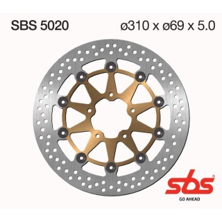 Discos freno SBS Suzuki SV 1000, V Strom,Kawasaki KLV