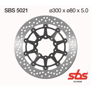 Discos freno SBS Kawasaki ZX6R ,Z 750, Z 1000, ZX10