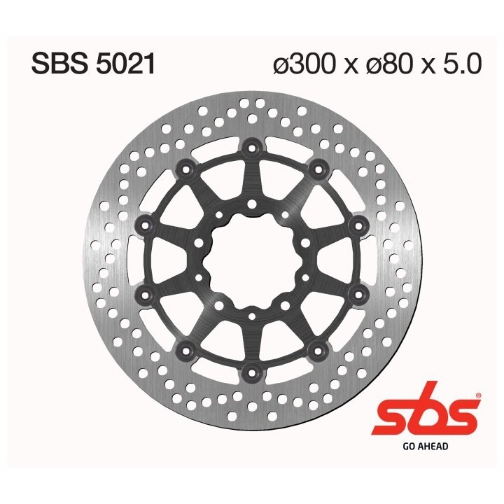 Discos freno SBS Kawasaki ZX6R ,Z 750, Z 1000, ZX10