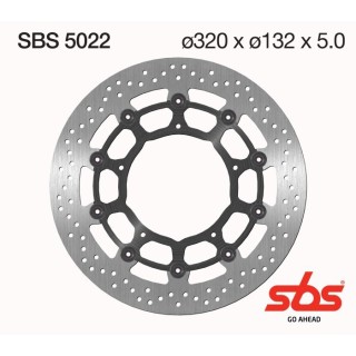 Discos freno SBS Yamaha YZF R1, FZ1 Fazer