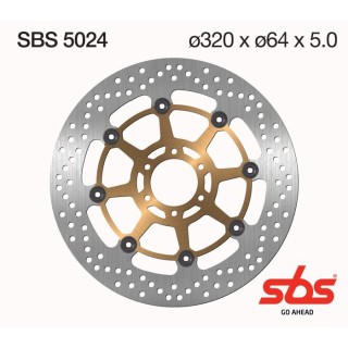 Discos freno SBS Aprilia Shiver, Dorsoduro, Tuono