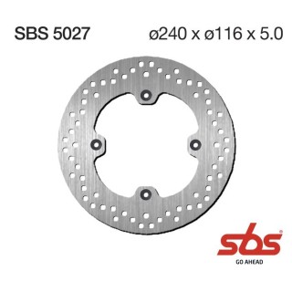Discos freno SBS Honda CB, CBF 500/600, Hornet