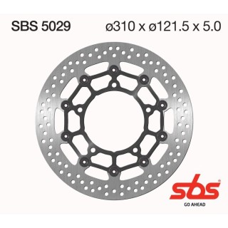 Discos freno SBS Suzuki GSR 600/750,GSXR,Bantdit