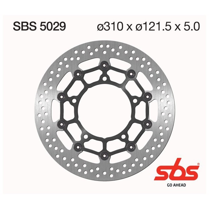 Discos freno SBS Suzuki GSR 600/750,GSXR,Bantdit