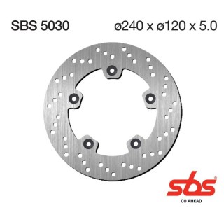 Discos freno SBS Suzuki GSR 600/750, GSF Bandit