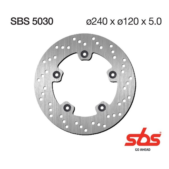 Discos freno SBS Suzuki GSR 600/750, GSF Bandit