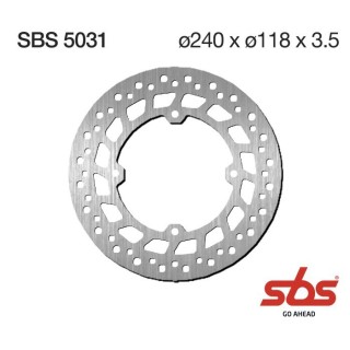 Discos freno SBS Honda XR 250/400/600/650, CRM,CRF