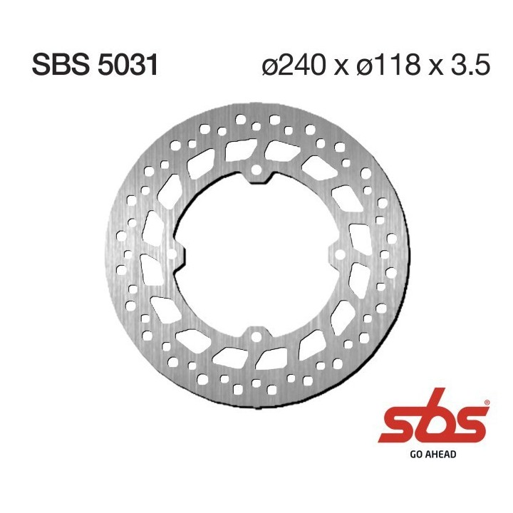 Discos freno SBS Honda XR 250/400/600/650, CRM,CRF
