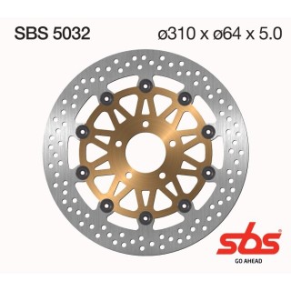 Discos freno SBS Suzuki GS 500, GSX, RF, GSF