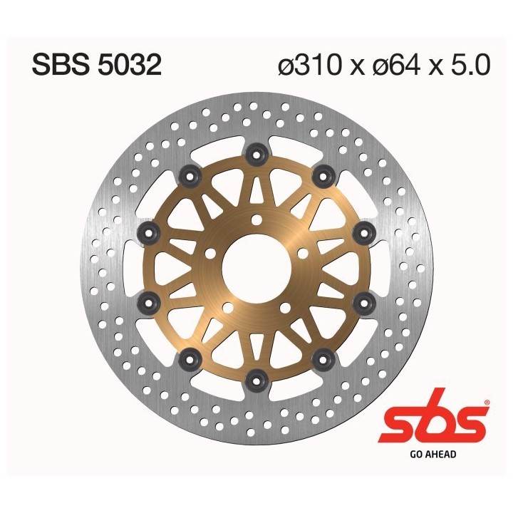 Discos freno SBS Suzuki GS 500, GSX, RF, GSF