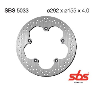 Discos freno SBS Yamaha YZF 125, MT 125