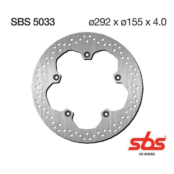 Discos freno SBS Yamaha YZF 125, MT 125