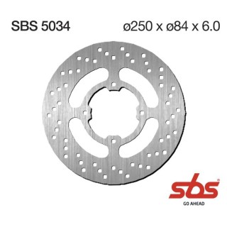Discos freno SBS Suzuki GS 500, GSX
