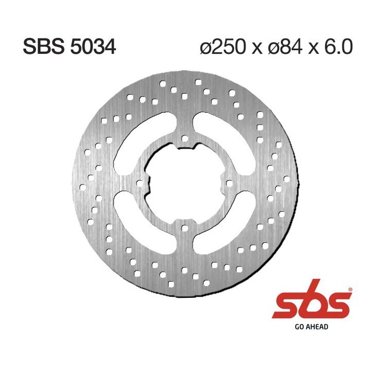 Discos freno SBS Suzuki GS 500, GSX