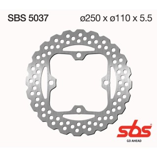 Discos freno SBS Kawasaki Z 750, Z 1000, ZX14R
