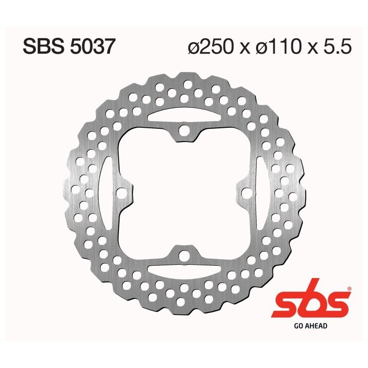 Discos freno SBS Kawasaki Z 750, Z 1000, ZX14R