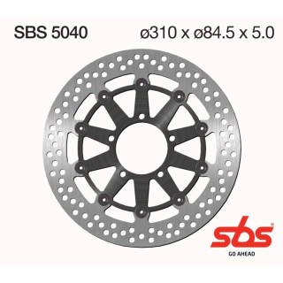 Discos freno SBS Triumph Daytona, Street Triple 675