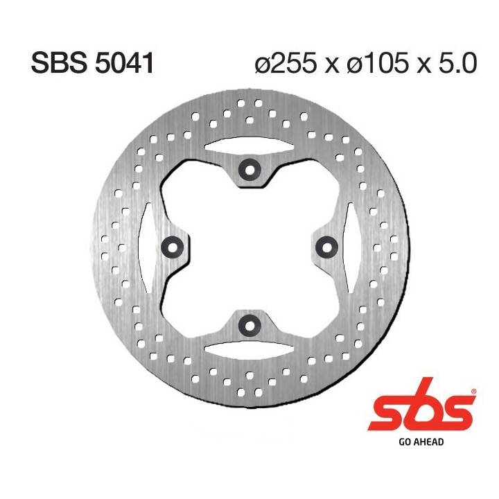 Discos freno SBS Triumph Scrambler,Tiger,Sprint