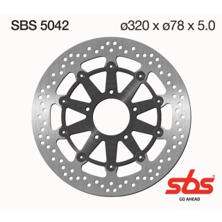 Discos freno SBS Triumph Speed Triple