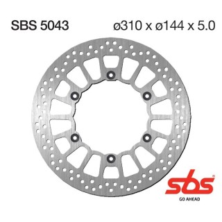 Discos freno SBS Triumph Bonneville, Scrambler