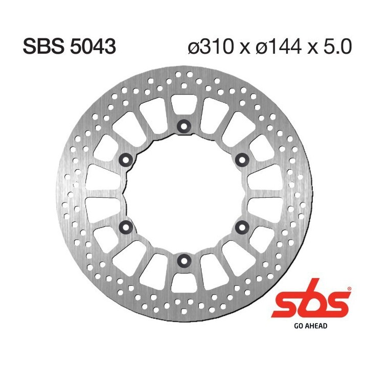 Discos freno SBS Triumph Bonneville, Scrambler