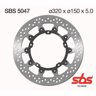 Discos freno SBS Triumph Speed Triple 1050