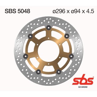 Discos freno SBS Honda CB F Hornet  600