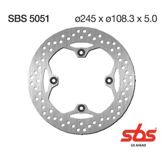 Discos freno SBS Ducati Monster S4, Streetfighter 1098