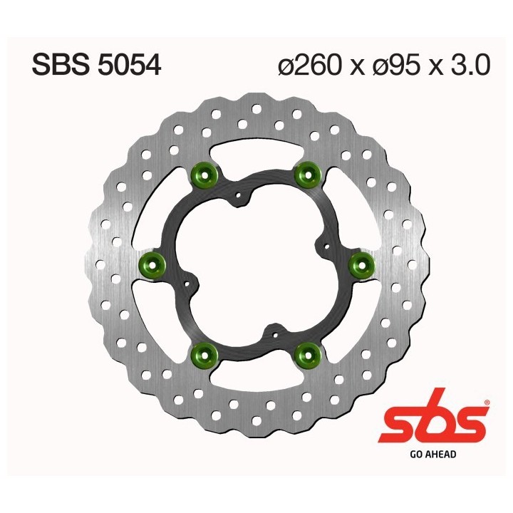 Discos freno SBS KTM Freeride R 250/350