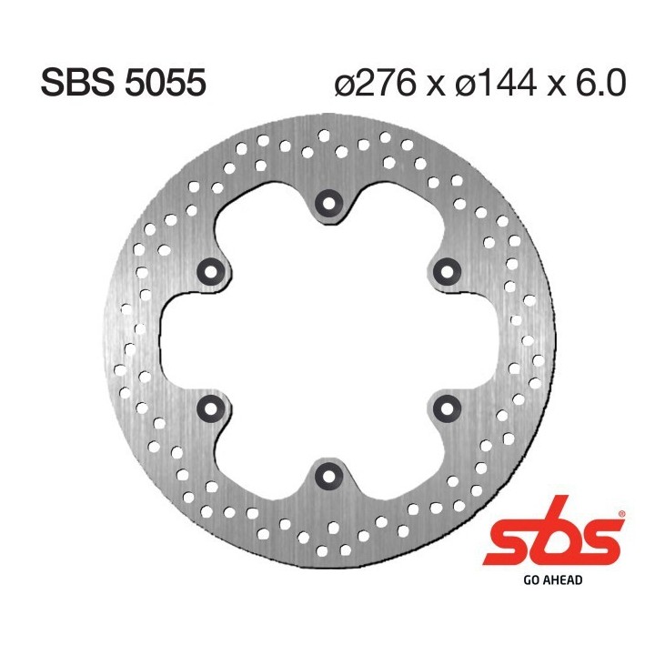 Discos freno SBS Honda SW-T 400/600,Deauville,CBX
