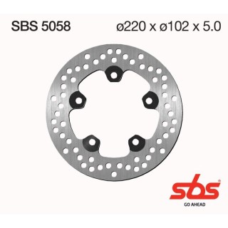 Discos freno SBS Aprilia RS 250,RSV 1000,Tuono 125