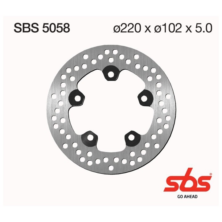 Discos freno SBS Aprilia RS 250,RSV 1000,Tuono 125
