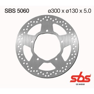 Discos freno SBS Kawasaki VN Vulcan 900