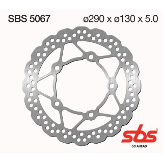 Discos freno SBS Kawasaki EX SL Ninja 250