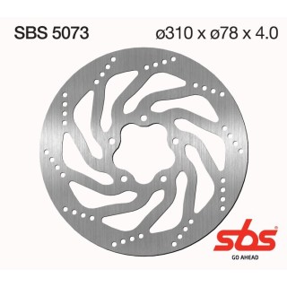 Discos freno SBS Triumph Bonneville 900, delantero