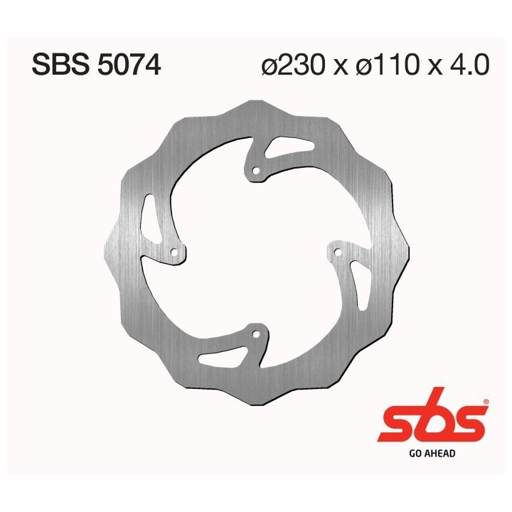 DISCOS DE FRENO SBS