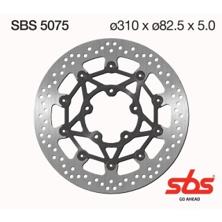 Discos freno SBS Delantero Triumph Street Triple 675