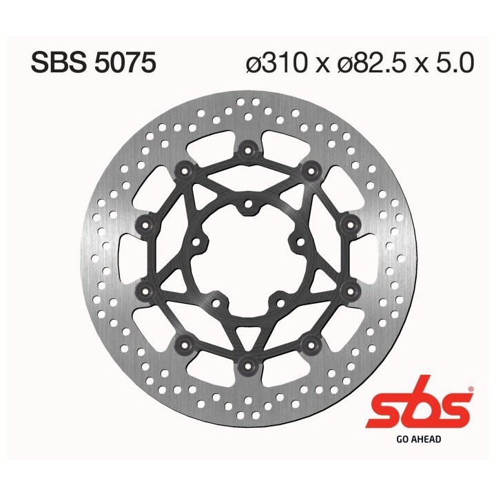 Discos freno SBS Delantero Triumph Street Triple 675