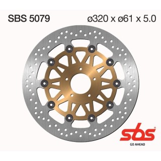 Discos freno SBS Kawasaki ZX7 ,ZX9. ZZR, ZX12, VN