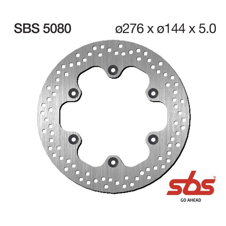 Discos freno SBS Honda CBR, CB, SLR, VF, Transalp