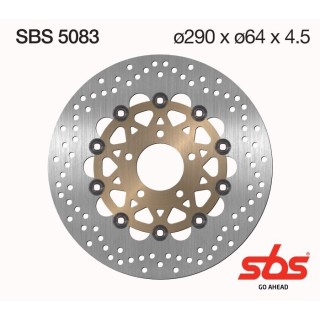 Discos freno SBS Suzuki RGV 250, bandit, SV 650, GSX