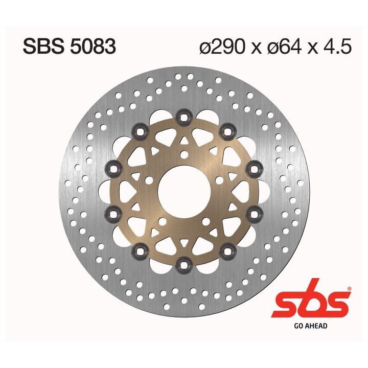 Discos freno SBS Suzuki RGV 250, bandit, SV 650, GSX