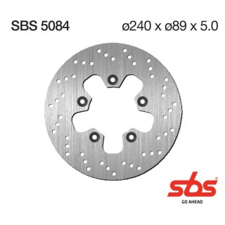 Discos freno SBS Trasero Suzuki GSX R, Bandit, SV